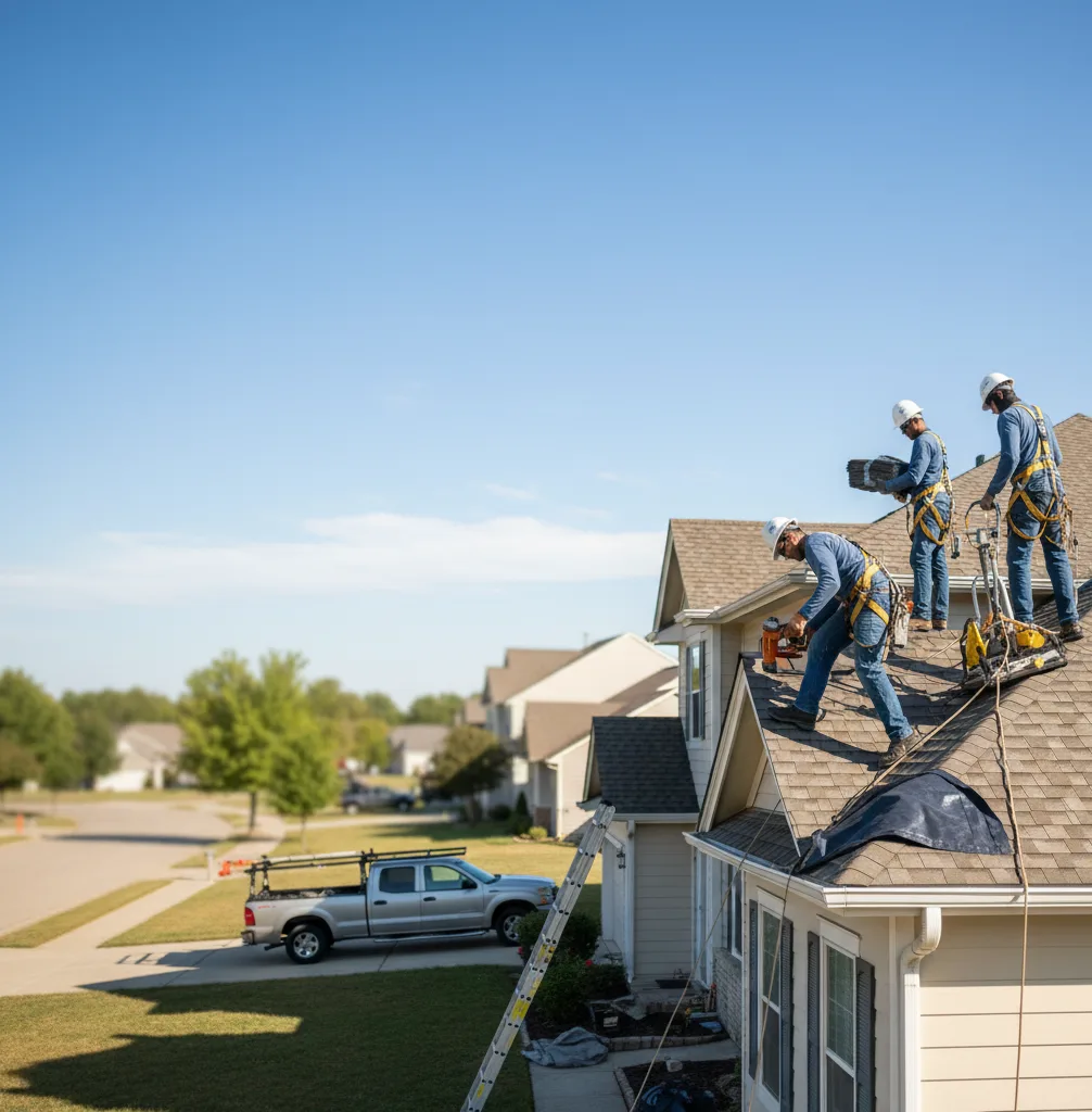 Roof Repair in Fontana